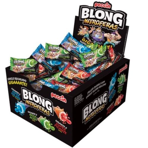 Chicle Blong Nitrosfera 280 Gr Peccin
