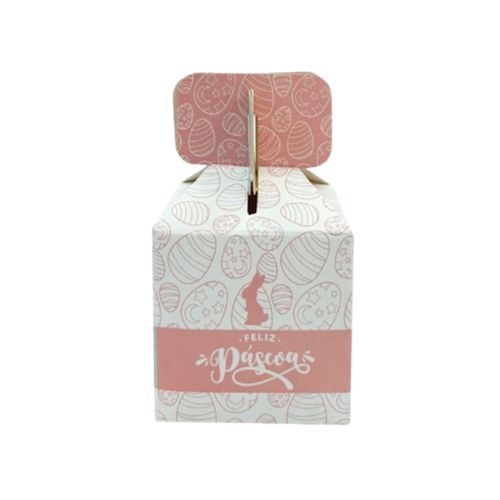 Caixa Lembrancinha Feliz Pascoa C/ 08 Toys