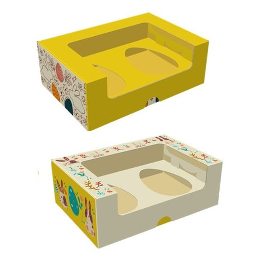 Caixa Ovo 2 Cvs Practice Diversao 50gr 10un Ideia