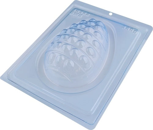 Forma Silicone Ovo Pop It Convexo 350 Gr (*10342) Bwb
