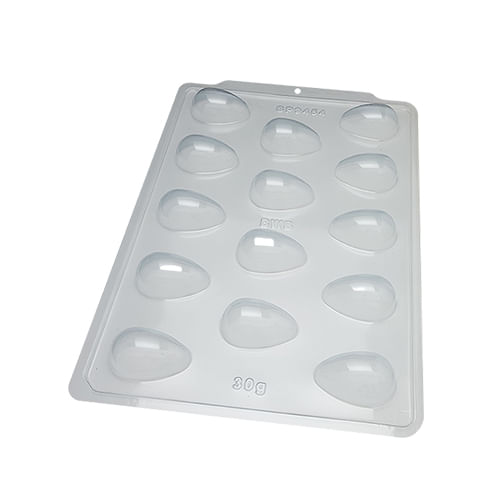 Forma Silicone Ovo Liso 30 Gr Sp 9454 (*3613) Bwb