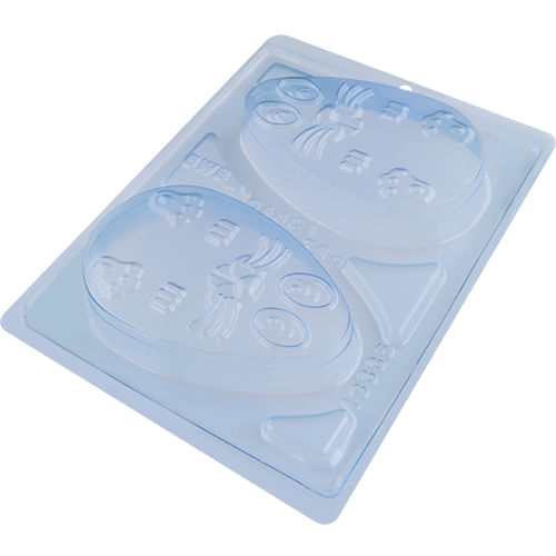 Forma Silicone Ovo Tablete Coelho (*10335) Bwb