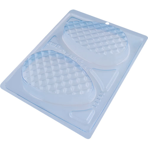 Forma Silicone Ovo Tablete Matelassê (*10343) Bwb