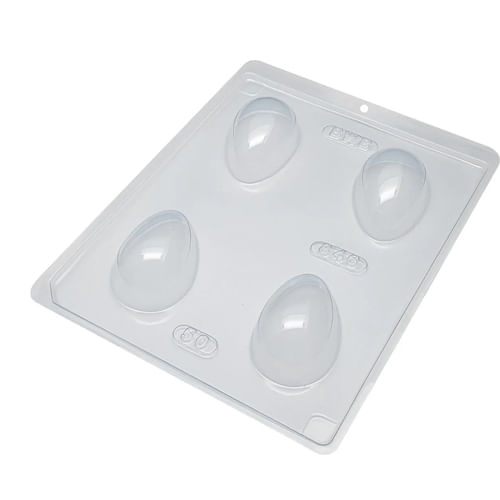 Forma Silicone Ovo Liso 50 Gr (*10467) Bwb