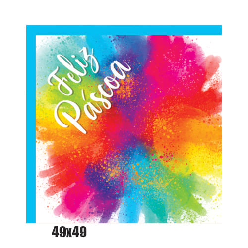 Envelope P/ Ovo 49x49 Brilho De Pascoa Cromus