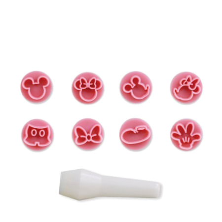 Kit Carimbo Ratinho Rosa Bebe (411147) Bluestar