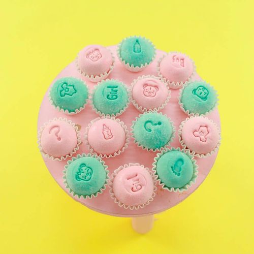 Kit Carimbo Baby Rosa Bebe (411406) Bluestar