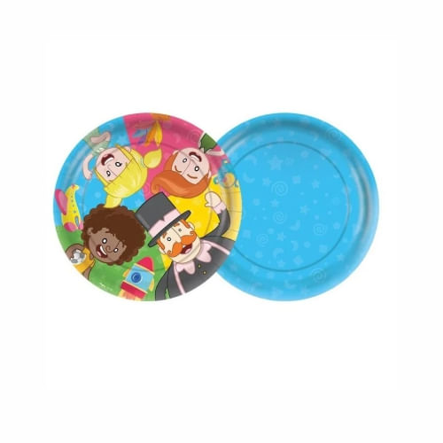 Prato 18 Cm Mundo Bita 2 C/ 12 Un Regina