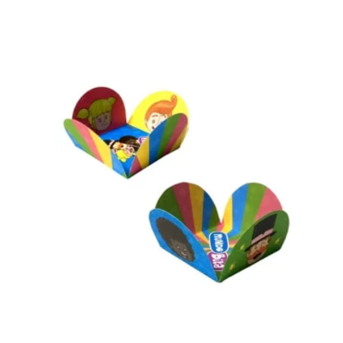 Forma Papel N 5 Mundo Bita C/ 100 Un Regina