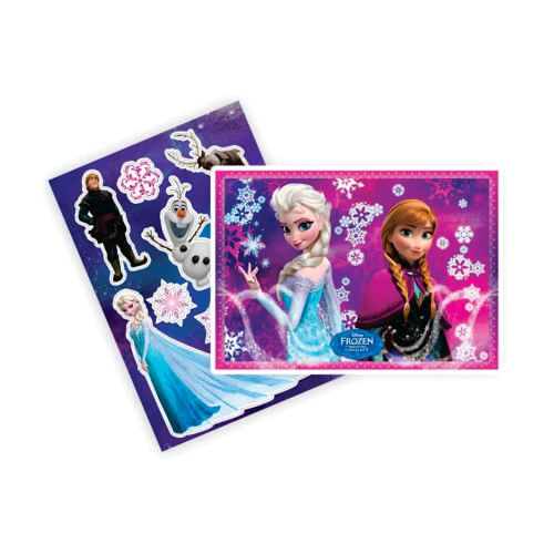 Kit Decorativo Frozen Regina