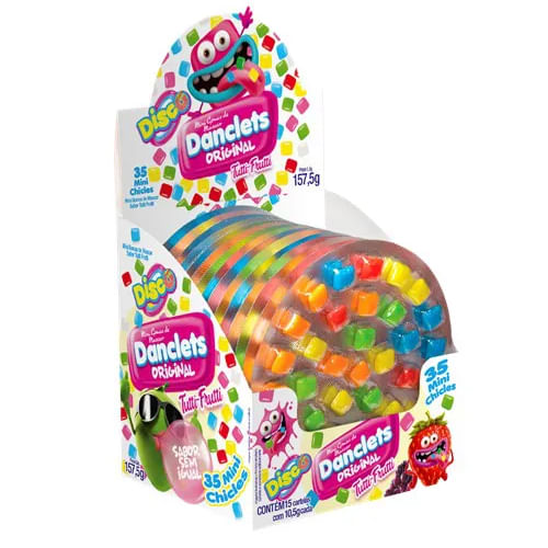 Danclets Disco 15x10,5 Gr Danilla