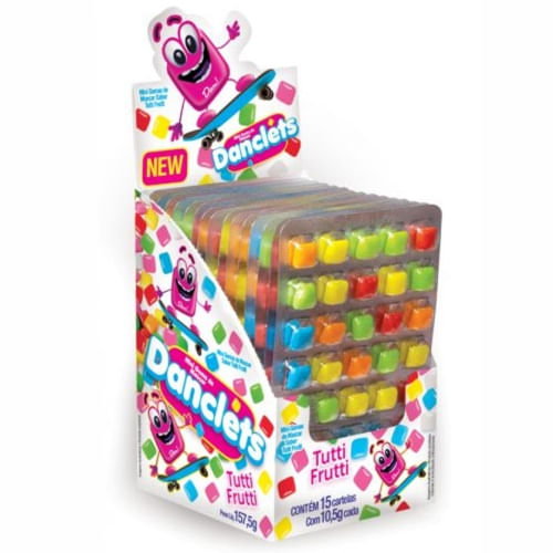 Danclets Cartela 15x10,5 Gr Danilla
