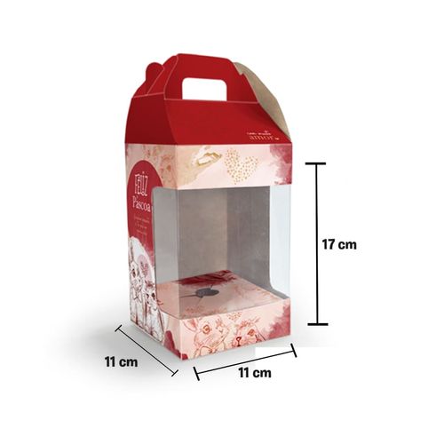 Caixa Ovo Em Pe  250/350gr  Apaixonados Un  Jr