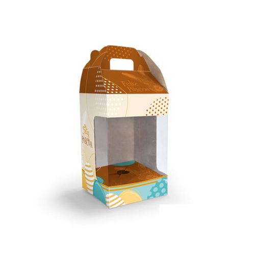 Caixa Ovo Em Pe 250/350 Gr Ovos De Pascoa Un Jr