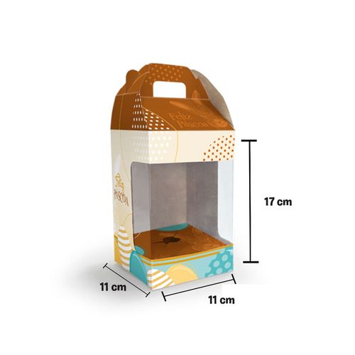 Caixa Ovo Em Pe 250/350 Gr Ovos De Pascoa Un Jr