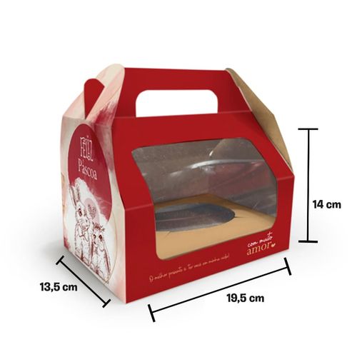 Maleta Ovo De Colher 250/350/500 Gr Un Jr