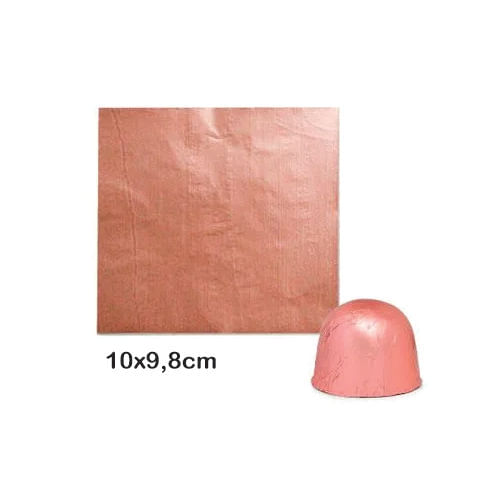 Papel Chumbo 10x9,8 Cm Champagne C/ 300 Un Cromus