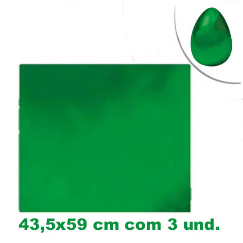 Papel Chumbo 43,5x59 Cm C/ 3 Un Cromus