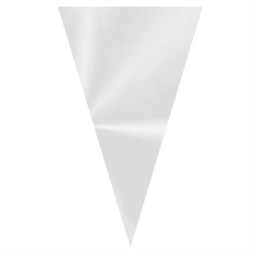 Cone Incolor 17,5x29,5 Cm  C/ 50 Cromus