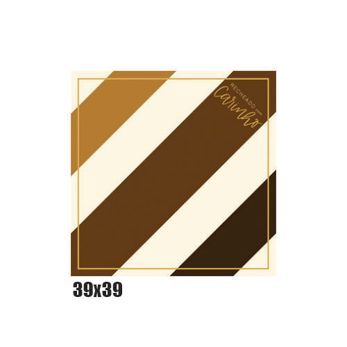 Envelope P/ Ovo 39x39 Tons De Chocolate (88500242) Cromus