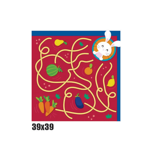 Envelope P/ Ovo 39x39 Labirinto (88500240) Cromus