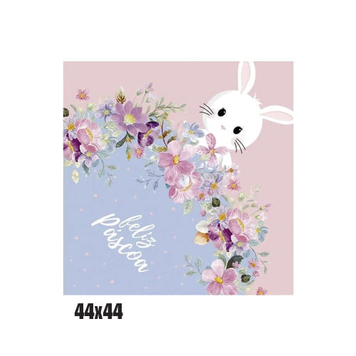 Envelope P/ Ovo 44x44 Fina Flor (88500247) Cromus