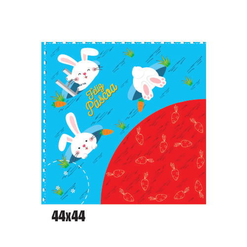 Envelope P/ Ovo 44x44 Esconde Esconde (410300108) Cromus