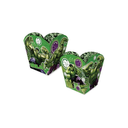 Cachepot Hulk C/ 4 Un Regina