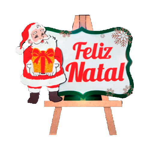 Lousa Provençal Feliz Natal  (Na0011) Grintoy