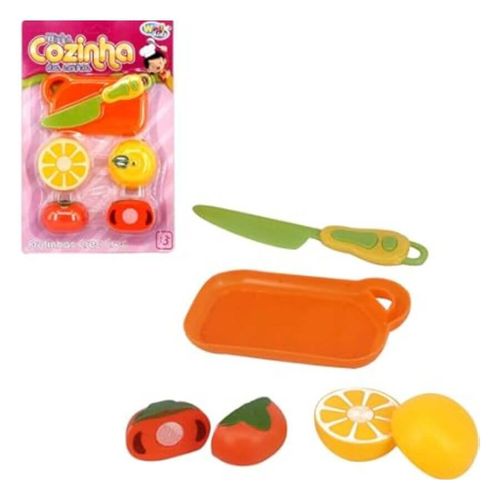 Frutinhas Crec Crec 6 Pcs (Wb5790) Wellmix