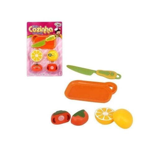 Frutinhas Crec Crec 6 Pcs (Wb5790) Wellmix