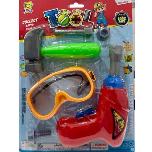 Kit Ferramentas Infantil (Wb5306) 06 Pcs Wellmix