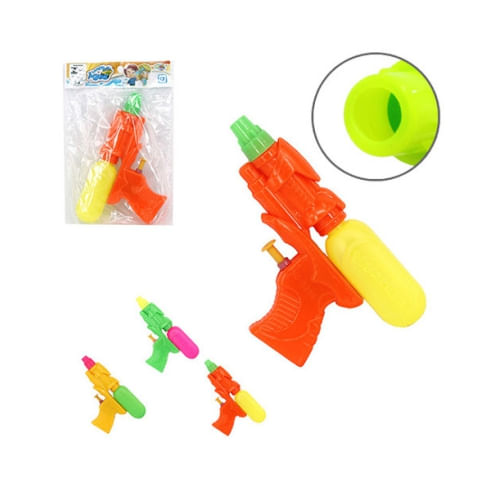 Pistola Lança Agua 16 Cm (Wb5646) Wellmix