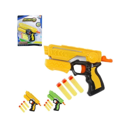 Pistola Lança Dardos C/ Acessorios (Wb5289) Wellmix