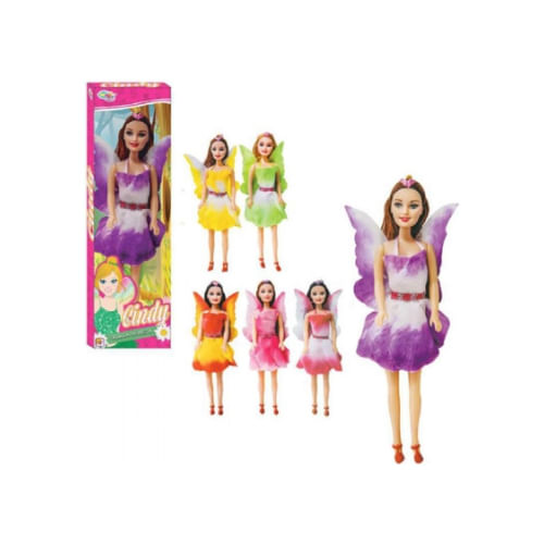 Boneca Cindy Fada (Wb5927) Wellmix