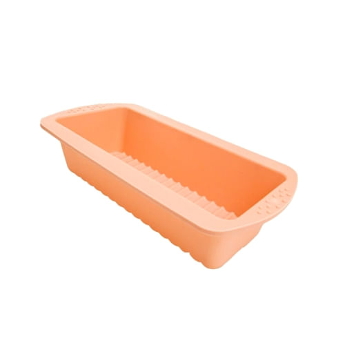 Forma Silicone Bolo-Pão 25 Cm Rosa (5238) Wellmix