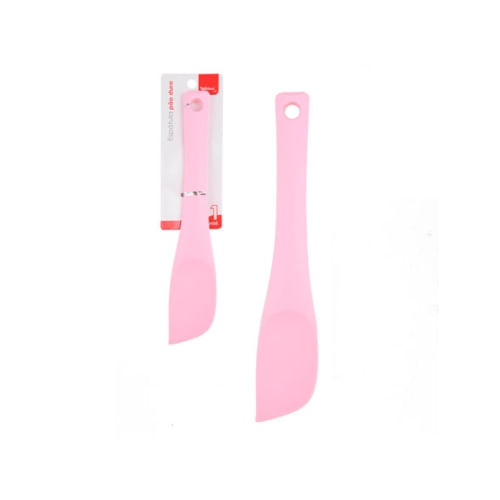 Espatula De Silicone Culinaria Raspadora Rosa (Wx7060) Wellmix