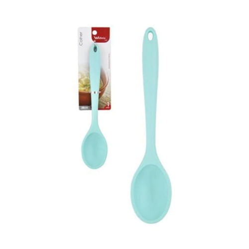 Colher De Silicone Multiuso Ciano 28 Cm (Wx6841) Wellmix