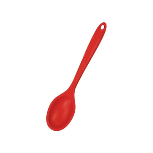Colher De Silicone Multiuso Vermelho 28 Cm (Wx6842) Wellmix