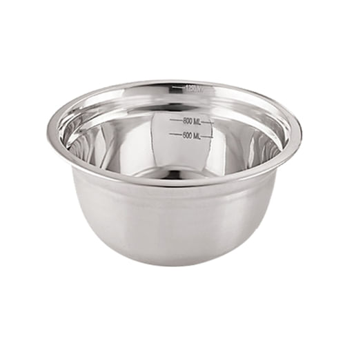 Tigela Inox Funda 20 Cm (5337) Wellmix
