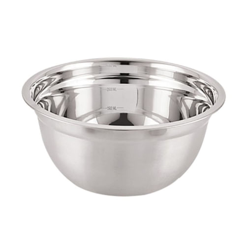 Tigela Inox Funda 24 Cm (5339) Wellmix