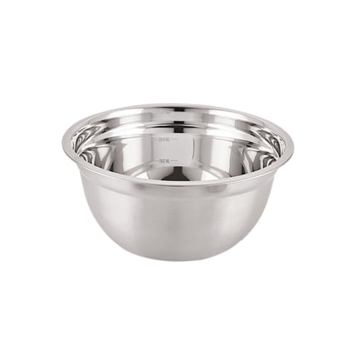 Tigela Inox Funda 30 Cm (5355) Wellmix