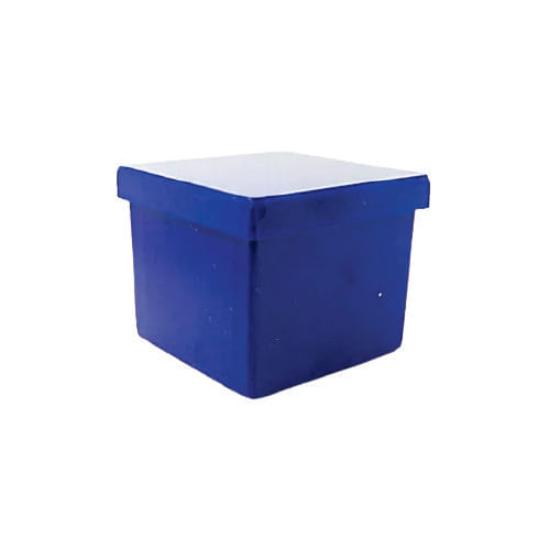 Caixa Plast. 5x5 Azul Escuro C/ 10 Un Jcl