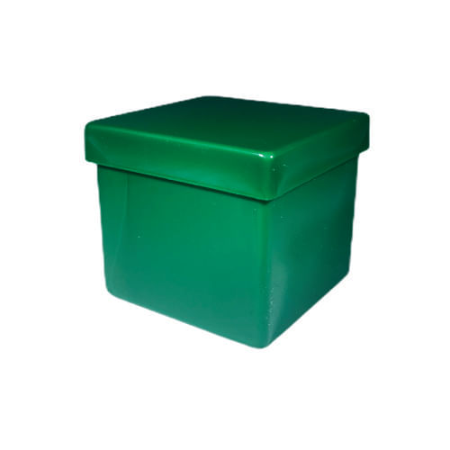 Caixa Plast. 5x5 Verde Escuro C/ 10 Un Jcl