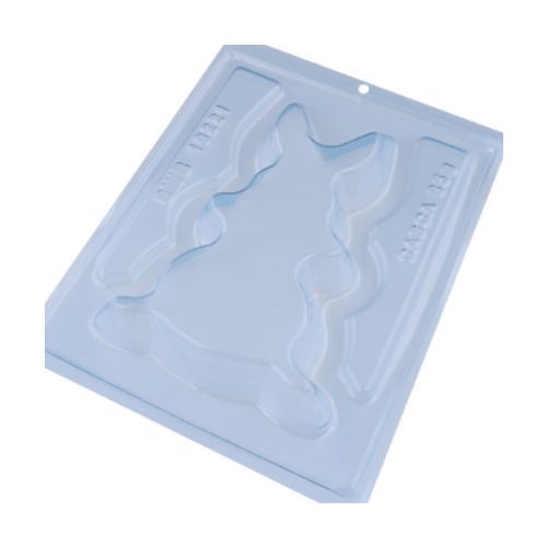 Forma Silicone Coelho De Colher (*10221) Bwb