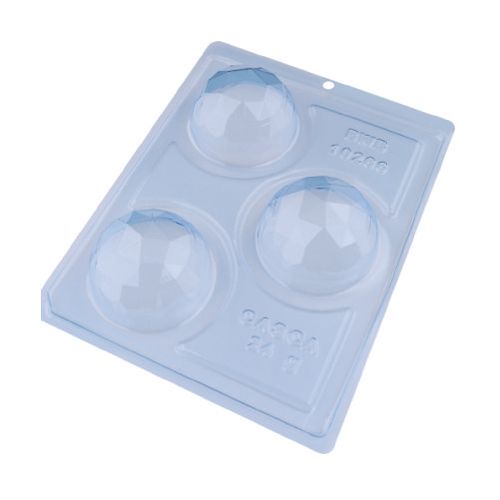 Forma Silicone Esfera Lapidada 70 Mm (*10266) Bwb