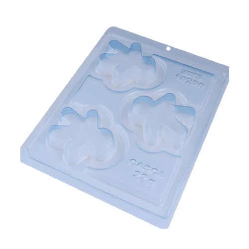 Forma Silicone Gingerbread (*10290) Bwb