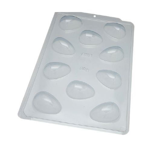 Forma Silicone Ovo Liso 50 Gr Sp (*3614) Bwb