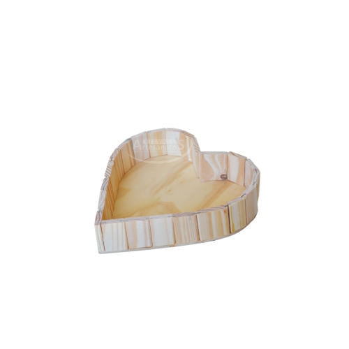 Coração De Pinus P Natural (3293) Priscila