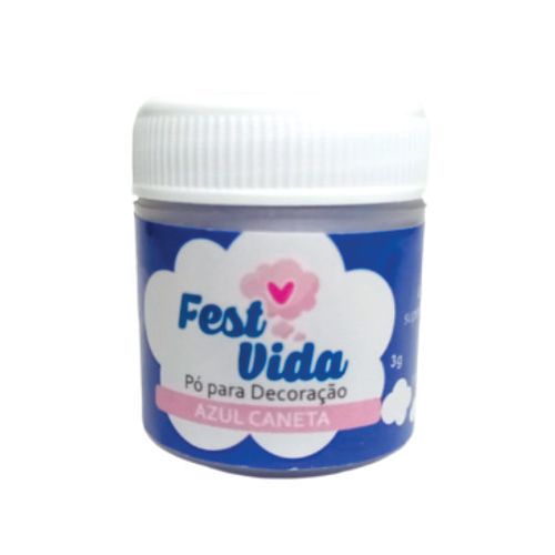 Po Decorativo Cintilante 3 Gr Fest Vida